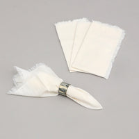 Classic Hemstitch Dinner Napkins set