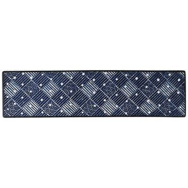 Hand-painted Long Sushi Ceramic Dinner Plate