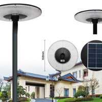 Human Body Sensor Integrated Solar Street Home Outdoor Garden Landscape Light