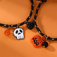 Halloween  Bracelet Ghost Love Magnetic Couple Rope Bracelet
