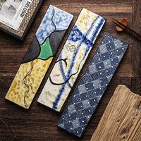 Hand-painted Long Sushi Ceramic Dinner Plate