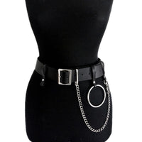 Women's Products Waist Chain Pu Leather Belt