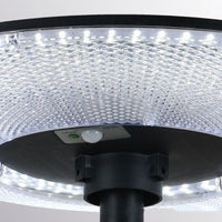 Human Body Sensor Integrated Solar Street Home Outdoor Garden Landscape Light