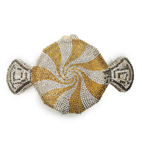 Diamond-studded Candy Design Rhinestone Chain Female Bag