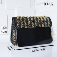 Fashion Crossbody Dinner Bag Diamond-embedded Hand Carrying