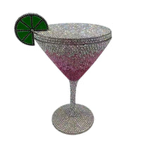 Cocktail Goblet Diamond Dinner Hand Bag