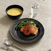 Ceramic Dinner Plate Bowl Vegetable  Fruit Western