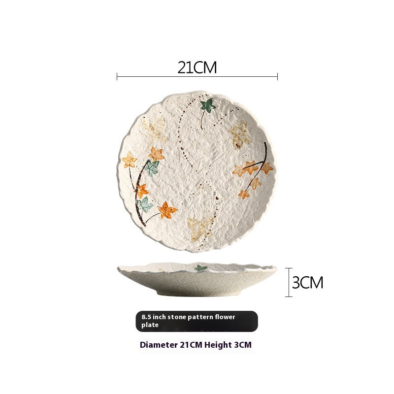Creative Dinner Plate Household Ceramic Tableware
