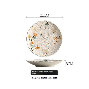 Creative Dinner Plate Household Ceramic Tableware
