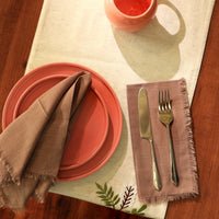 Classic Hemstitch Dinner Napkins set