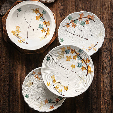 Creative Dinner Plate Household Ceramic Tableware