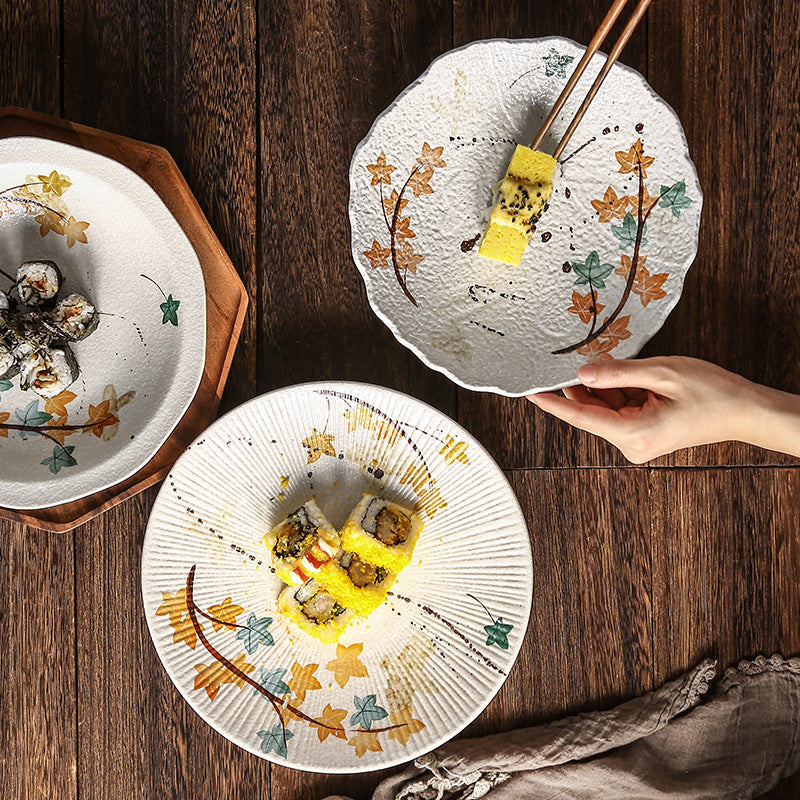 Creative Dinner Plate Household Ceramic Tableware