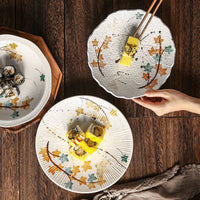 Creative Dinner Plate Household Ceramic Tableware