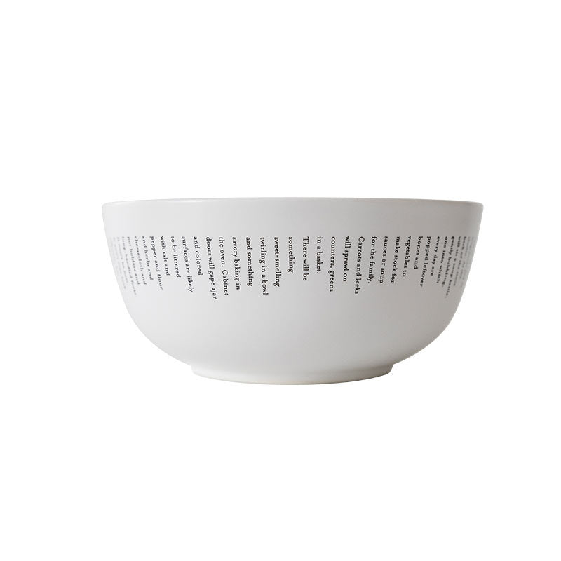 Ceramic Dinner Plate Bowl Vegetable  Fruit Western