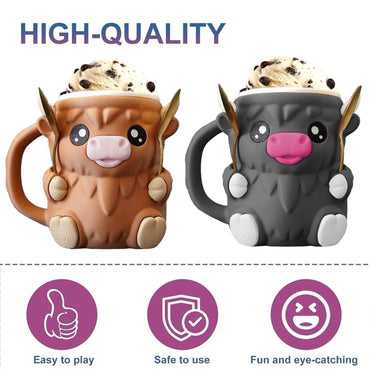 New Highland Cattle Icy Products Off-shelf