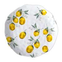 Ins Irregular Lemon Plate Ceramic Dinner