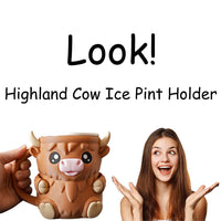 New Highland Cattle Icy Products Off-shelf