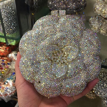 Daily Matching Rose Metal Dinner Women's Bag