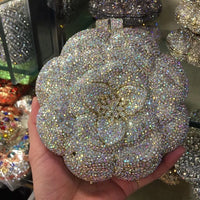 Daily Matching Rose Metal Dinner Women's Bag