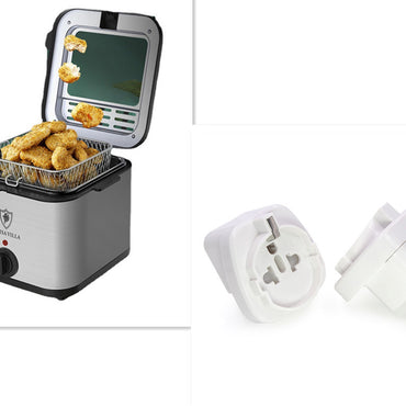 Visual Multifunctional Electric Air Fryer Skewer French Fries Machine