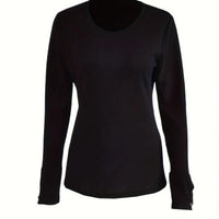 Female leisure Sleeve Clinch Casual Fashion Tops