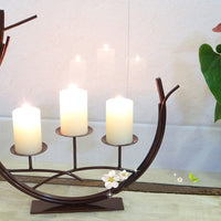 Nordic Romantic Table Light Dinner Candle Holder Ornament