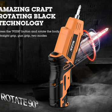 Electric Screwdriver, Charging Sleeve, Electric Drill