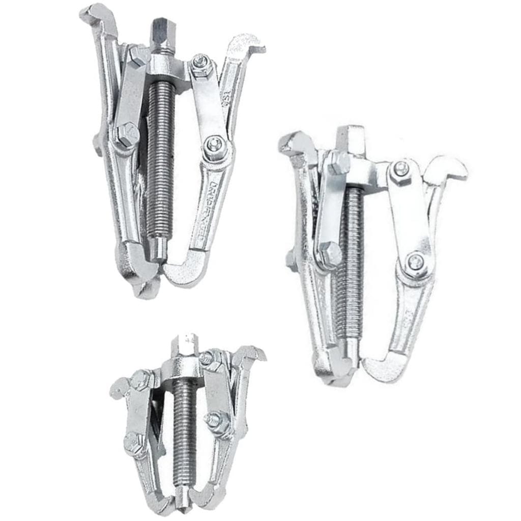 Brüder Mannesmann 3 Piece BallBearing Puller Set 75150 mm 2913