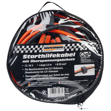 Brüder Mannesmann Battery Booster Cable