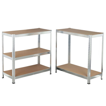 HI Heavy Duty Shelf Cabinet 180x90x40 cm