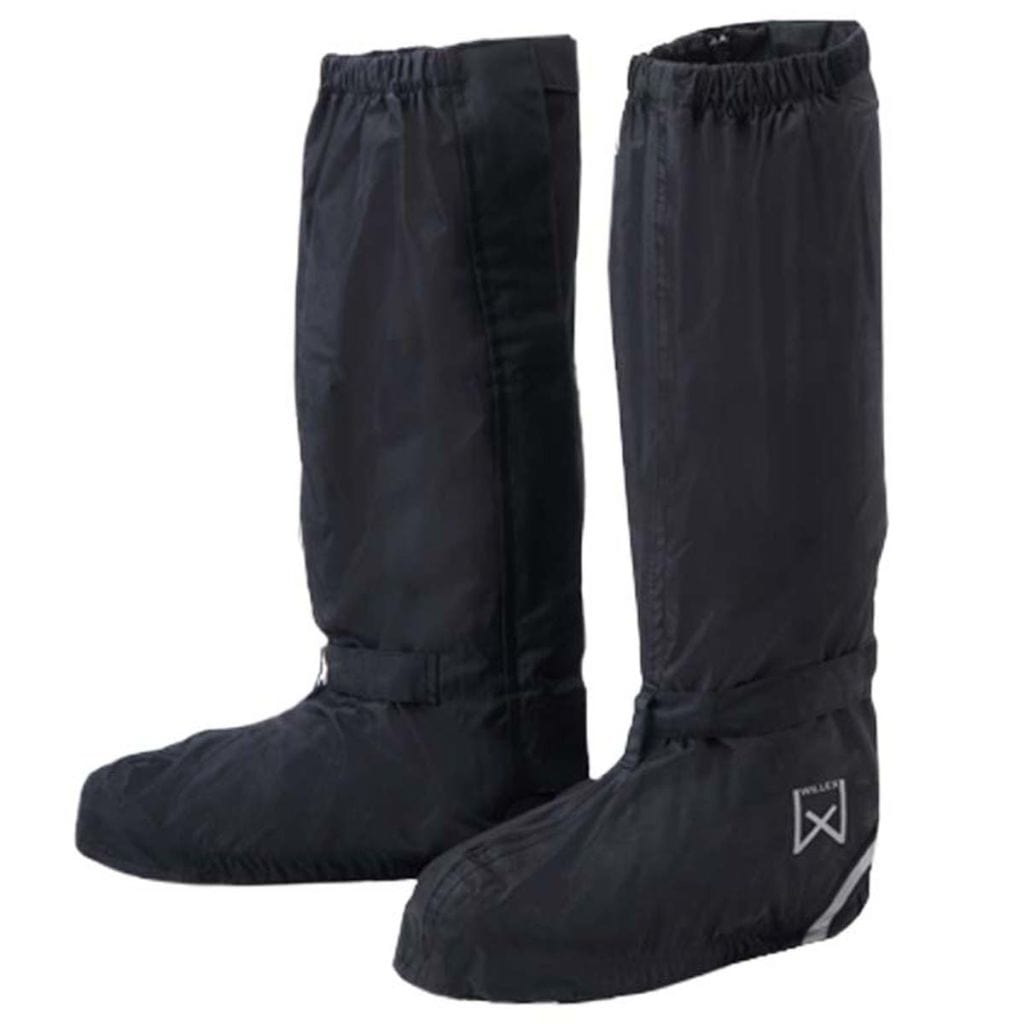 Willex Bicycle Shoe Covers Long 3639 Black 29426