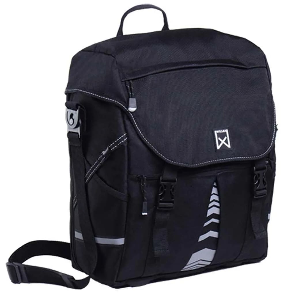 Willex Bicycle Pannier 1200 14 L Black 13211