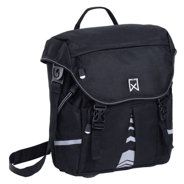 Willex Bicycle Pannier S 1200 10 L Black