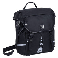 Willex Bicycle Pannier S 1200 10 L Black