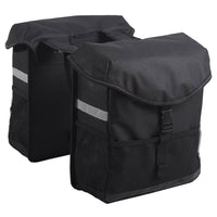 7series Double Pannier 19 L Black