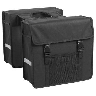 7series Double Pannier 26 L Black