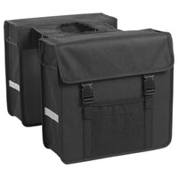 7series Double Pannier 26 L Black