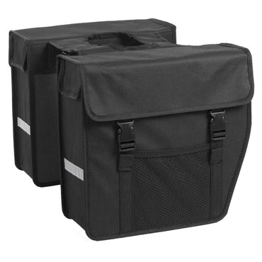 7series Double Pannier 24 L Black