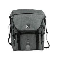 Willex Bicycle Handlebar Bag 1200 25 L Anthracite 13513