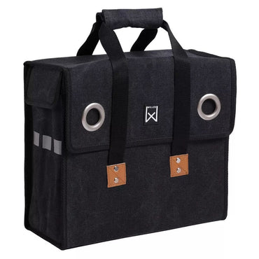 Willex Bicycle Pannier 18 L Matt Black 10171