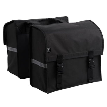 7series Double Pannier 34 L Black