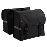 7series Double Pannier 34 L Black