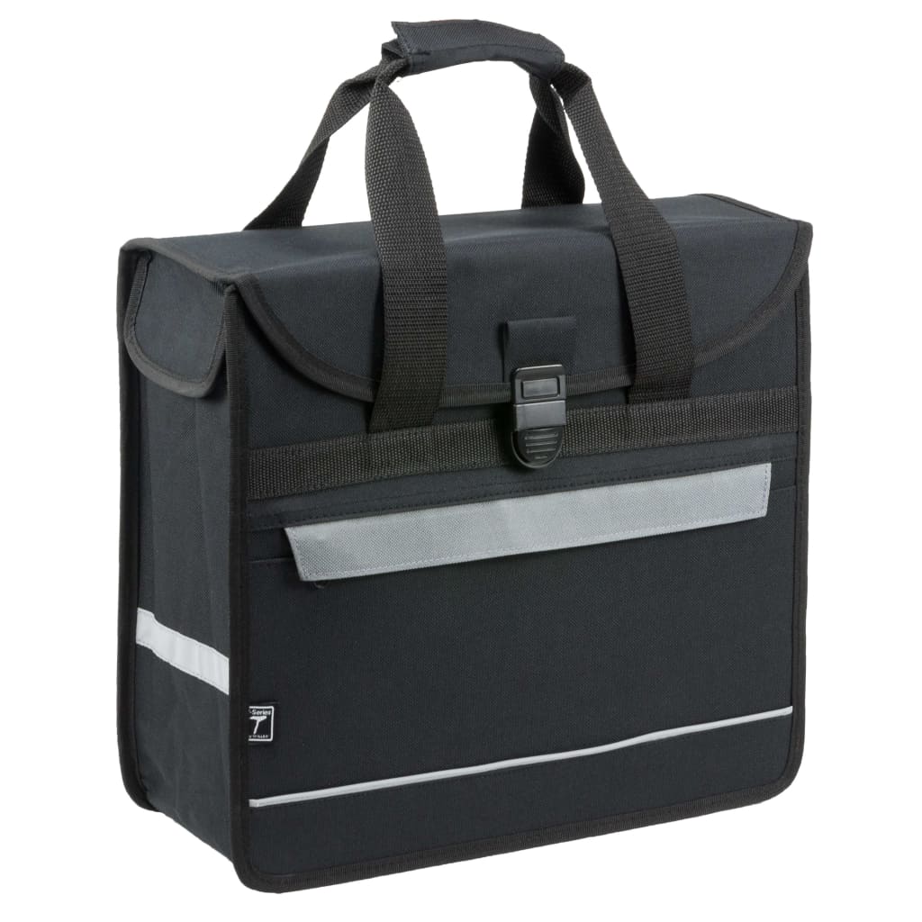7series Bicycle Pannier 15,5 L Black