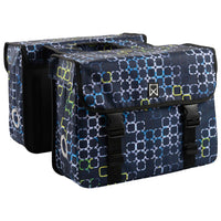 Willex Bicycle Double Pannier Cyber 33L Black