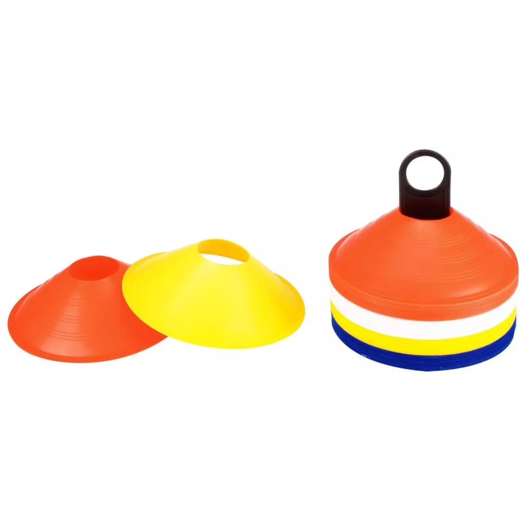 Avento Saucer Cones 40 pcs Speedy 4 Colours