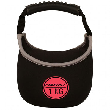 Avento Kettlebell Neoprene 1 kg 41KGZWRUni
