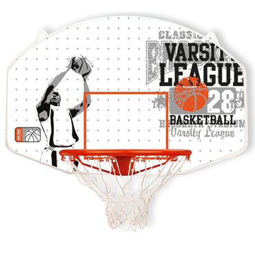 New Port Basketball Backboard with Ring Fibreglass 16NYWGOUni