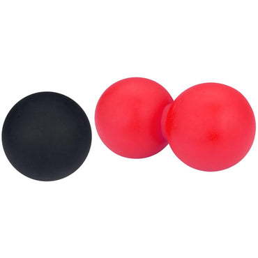 Avento Lacrosse/Massage Balls Set Pink and Black