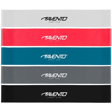 Avento Fitness Resistance Band Set