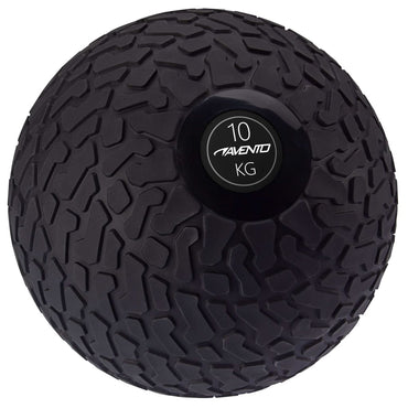 Avento Slam Ball Textured 10 kg Black